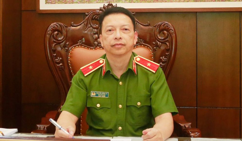 Thiếu tướng Nguyễn Hồng Ky - Phó Giám đốc CATP Hà Nội