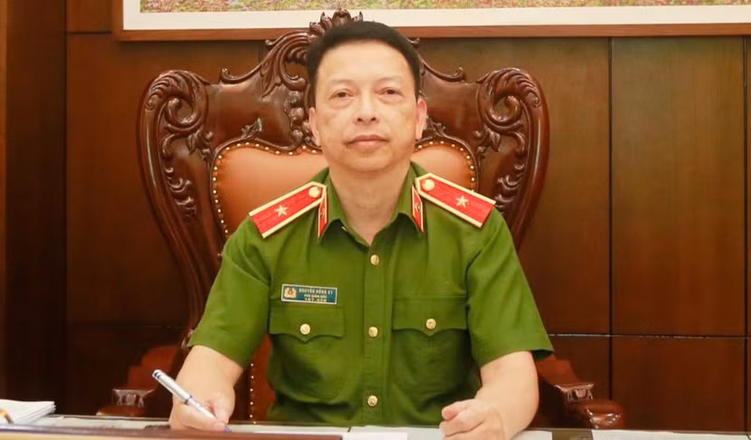 Thiếu tướng Nguyễn Hồng Ky - Phó Giám đốc CATP Hà Nội Thiếu tướng Nguyễn Hồng Ky - Phó Giám đốc CATP Hà Nội