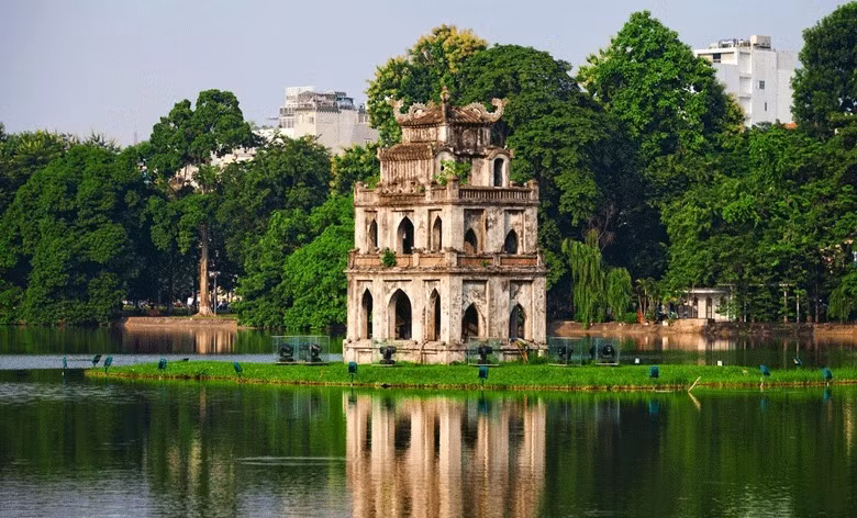 Hà Nội là một trong những điểm đến yêu thích của du khách Trung Quốc