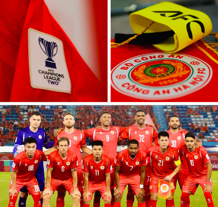 CLB Công an Hà Nội ra quân với quyết tâm giành chiến đầu tiên tại cúp châu Á