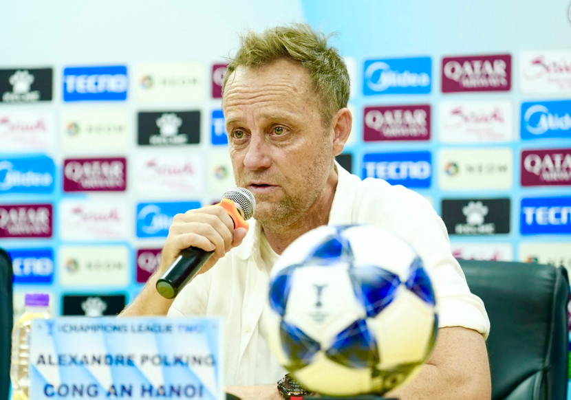 HLV Polking tự tin cùng Công an Hà Nội giành trọn 3 điểm trước Macarthur để củng cố ngôi đầu bảng E Cúp C2 châu Á 2025/26