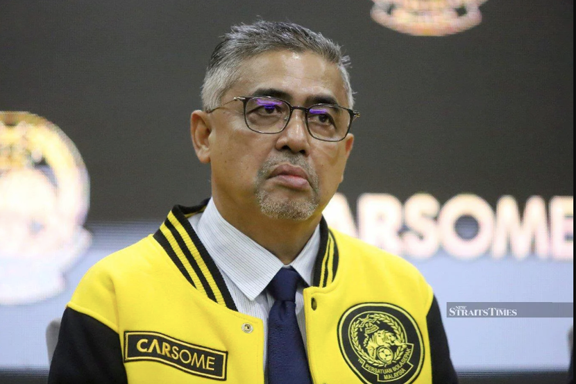 FAM đình chỉ Tổng thư ký Azman Rahman để mở cuộc điều tra nội bộ