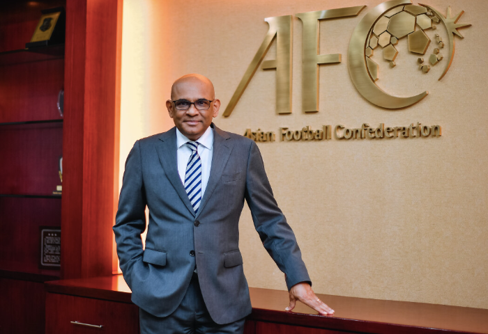 Tổng thư ký AFC - Windsor Paul John