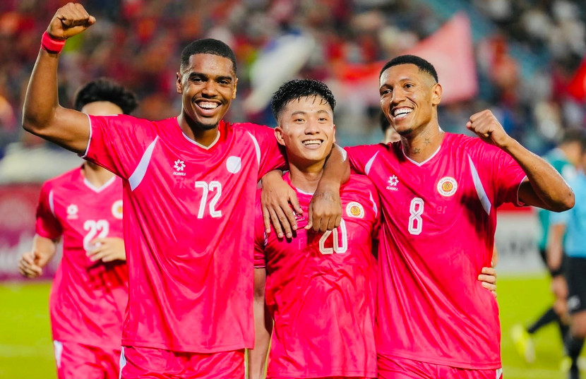 Công an Hà Nội FC đại thắng CLB Đại Phố 3-0 tại Cúp C2 châu Á Công an Hà Nội FC đại thắng CLB Đại Phố 3-0 tại Cúp C2 châu Á