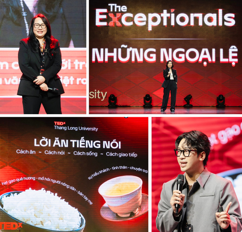 Các diễn giả mang tới góc nhìn đa chiều, thú vị về sự "ngoại lệ"