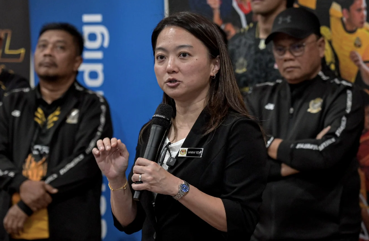 Bộ trưởng Bộ Thanh niên và Thể thao Malaysia - Hannah Yeoh