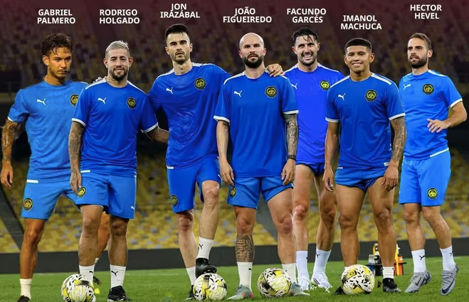 7 cầu thủ nhập tịch thi đấu trái phép cho tuyển Malaysia đang bị FIFA cấm thi đấu