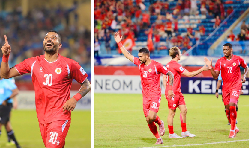 Alves tỏa sáng với cú đúp bàn thắng