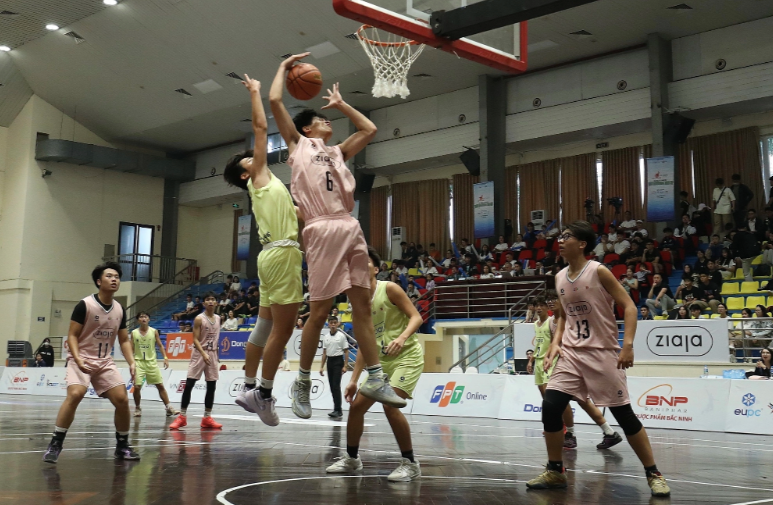 Giải là nơi để các em học sinh được rèn luyện tinh thần đồng đội, bản lĩnh thi đấu, được khơi dậy đam mê và phát triển toàn diện