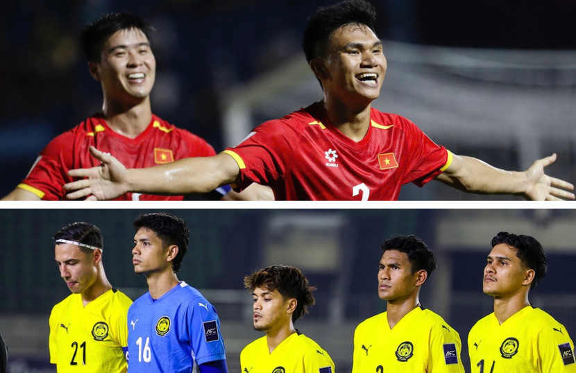Việt Nam và Malaysia cùng thăng hạng FIFA sau chiến thắng đậm tại vòng loại Asian Cup
