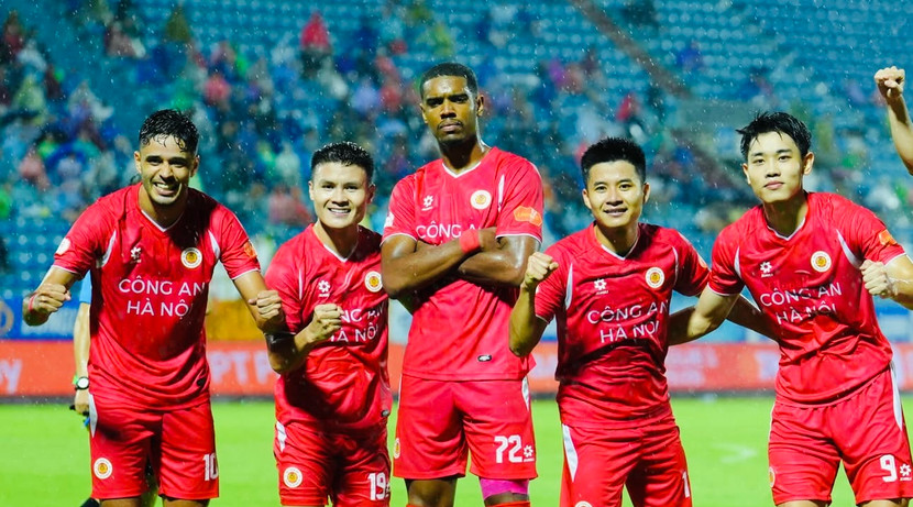 Công an Hà Nội FC hướng tới trận thắng đầu tiên tại cúp châu Á