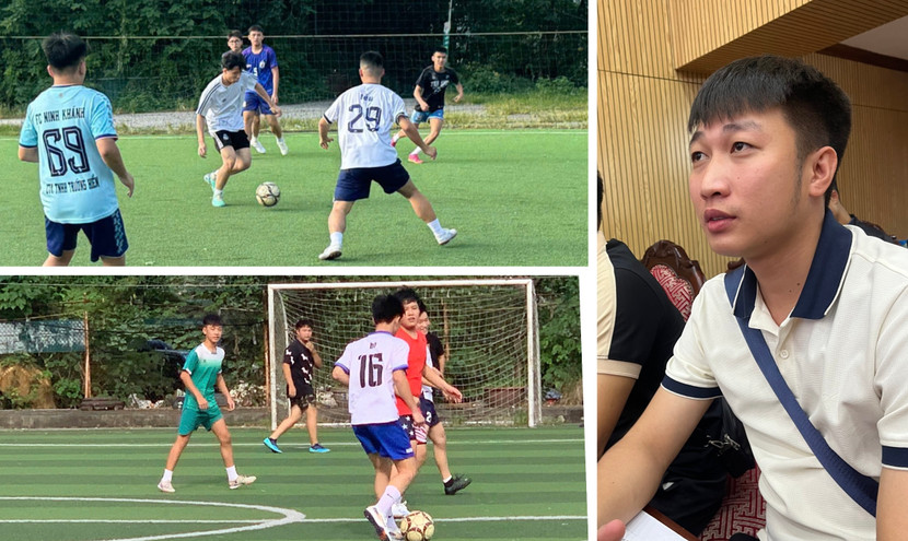 Huấn luyện viên Phạm Hồng Sơn cùng các cầu thủ THPT Trí Đức dự mùa giải 2025 với hành trang là tinh thần thi đấu máu lửa, cống hiến Huấn luyện viên Phạm Hồng Sơn cùng các cầu thủ THPT Trí Đức dự mùa giải 2025 với hành trang là tinh thần thi đấu máu lửa, cống hiến