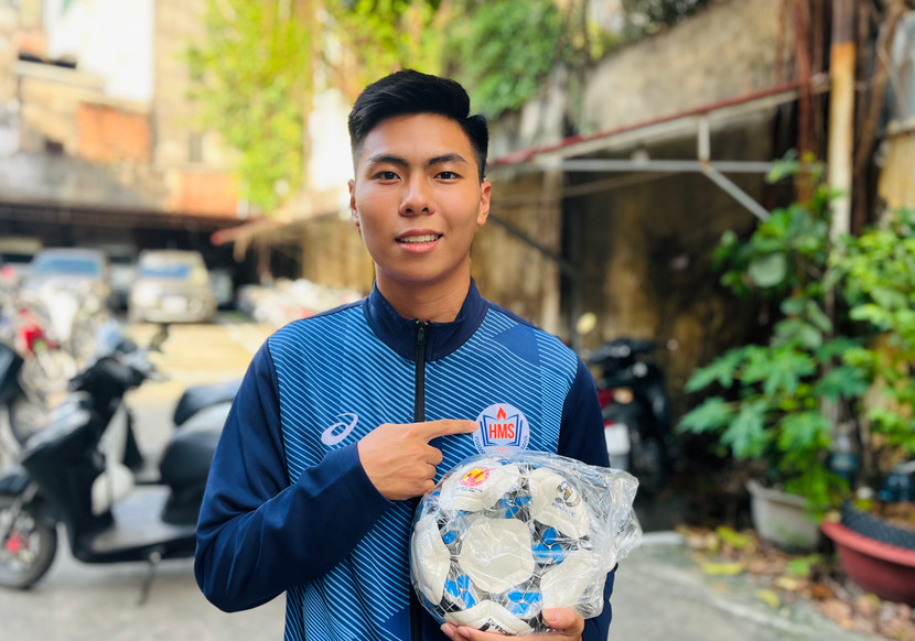 Mùa 2025 này, Nguyễn Quang Vinh tiếp tục gắn bó với giải trong vai trò trợ lý đội bóng THPT Hoàng Mai