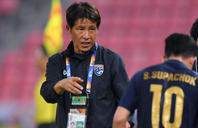 HLV Akira Nishino - người thất nghiệp kể từ khi bị Thái Lan sa thải năm 2021 - được giới thiệu như ứng viên sáng giá dẫn dắt tuyển Indonesia HLV Akira Nishino - người thất nghiệp kể từ khi bị Thái Lan sa thải năm 2021 - được giới thiệu như ứng viên sáng giá dẫn dắt tuyển Indonesia