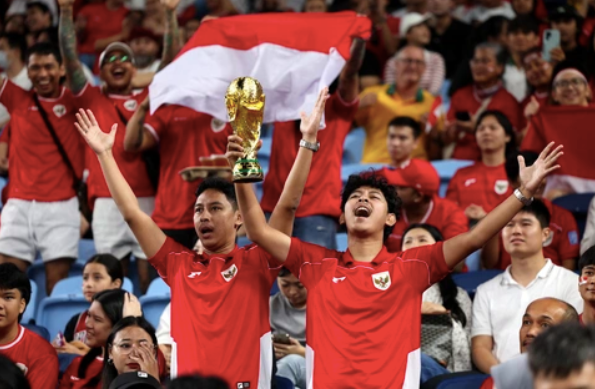 World Cup vẫn là giấc mơ xa vời với người hâm mộ Indonesia