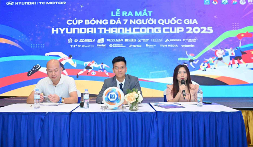 Ban tổ chức thông tin nhiều nét mới của mùa giải 2025 Ban tổ chức thông tin nhiều nét mới của mùa giải 2025