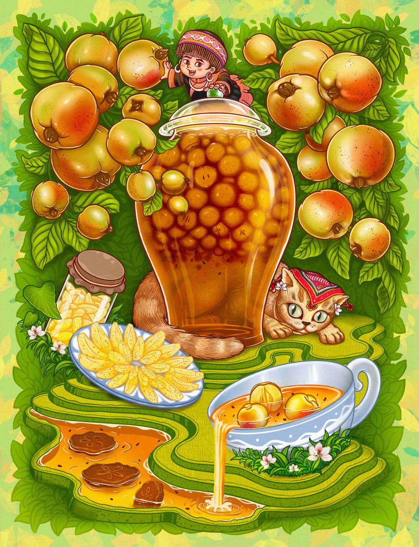 "Táo mèo Yên Bái" của Phạm Tiến Chung