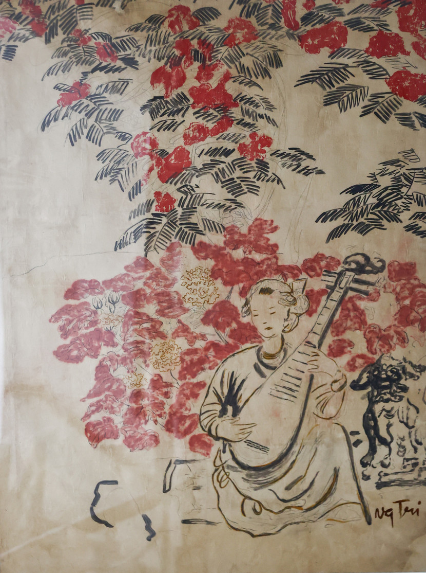 Phác thảo "Kiều" đã thành một tác phẩm hoàn chỉnh Phác thảo "Kiều" đã thành một tác phẩm hoàn chỉnh