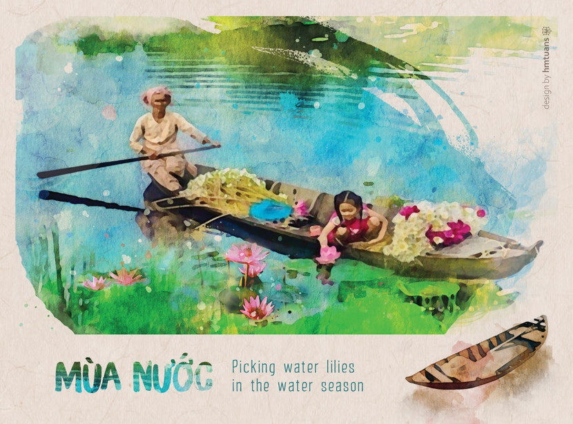 Postcard của cuốn sách Postcard của cuốn sách