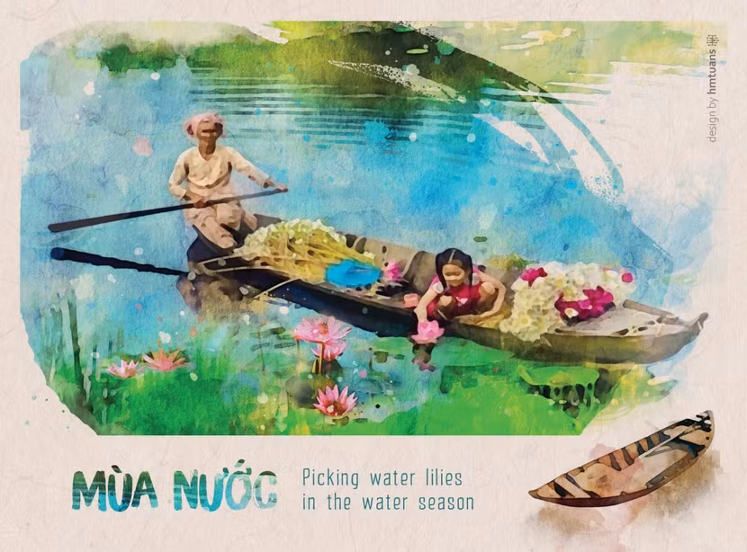 Postcard của cuốn sách