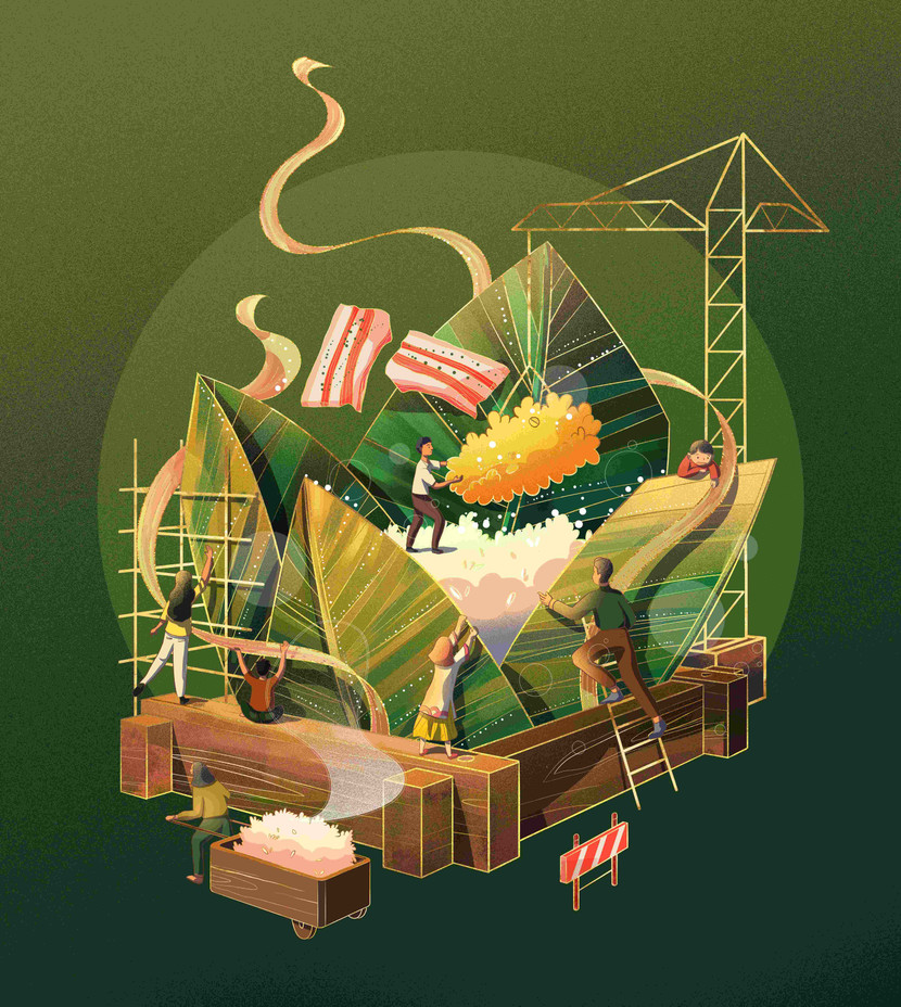 "Công trình bánh chưng" của Vương Hồng Thảo