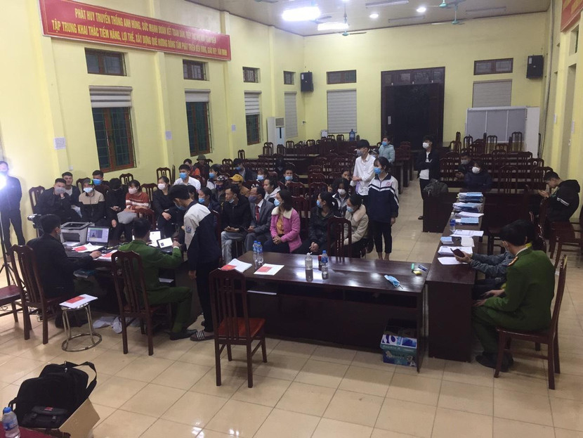 Cấp Căn cước công dân tại xã Đồng Tâm, huyện Mỹ Đức, Hà Nội