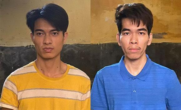 Cặp đôi cùng phòng trọ rủ nhau đi bán cần sa bị công an bắt giữ