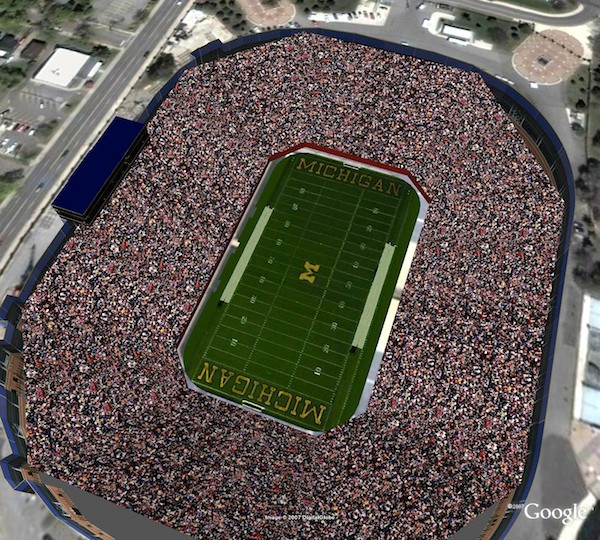 6 sân vận động lớn nhất thế giới ảnh 5