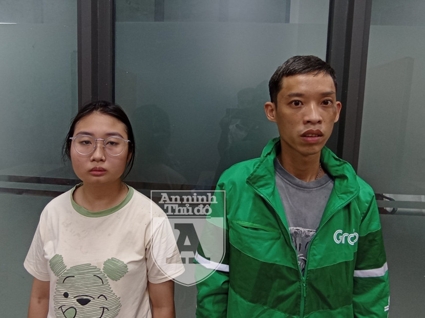 Cặp vợ chồng Linh và Đức