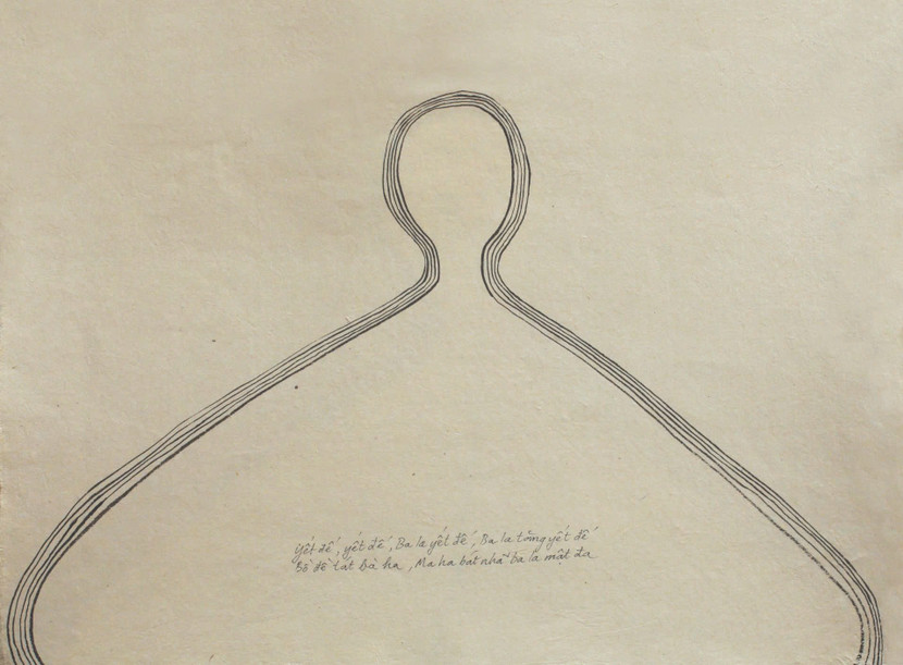 Tác phẩm của họa sĩ Lê Thiết Cương