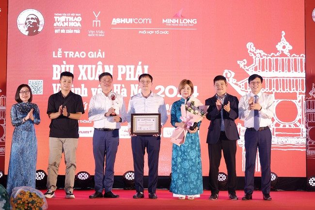 Trao giải ý tưởng cho "Đồ án cải tạo, chỉnh trang không gian, cảnh quan xung quanh hồ Thiền Quang và phụ cận"