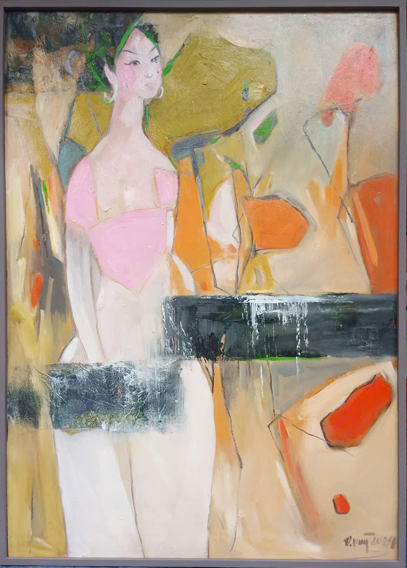 "Miền hạnh phúc" của Đỗ Dũng