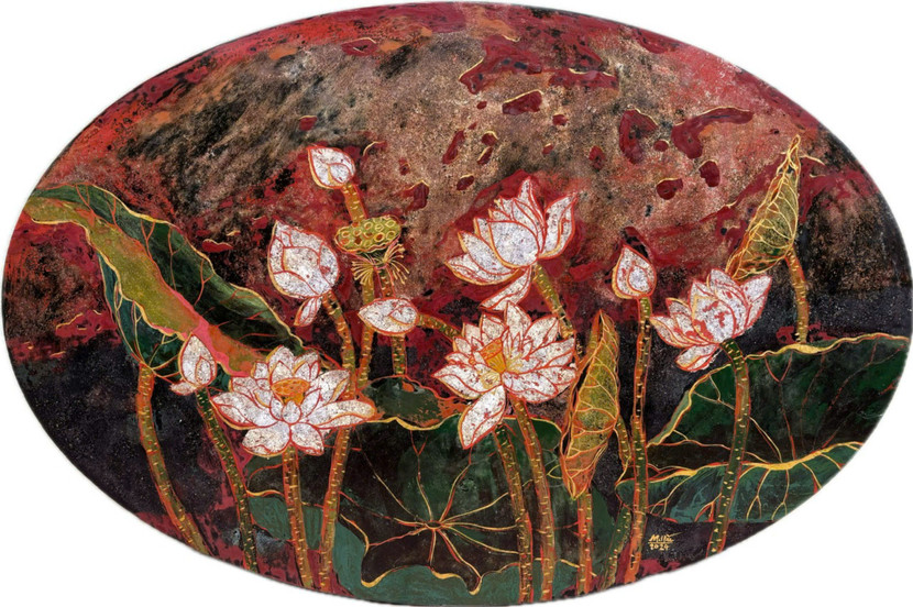 Tác phẩm của họa sĩ Minh Hải