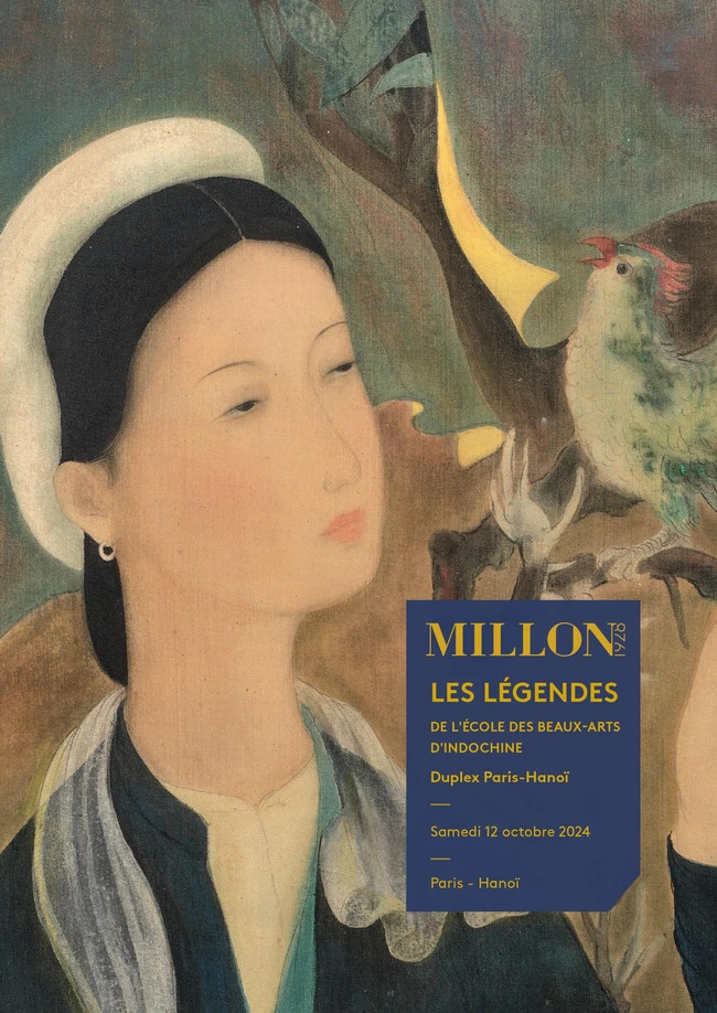 Poster của phiên đấu giá