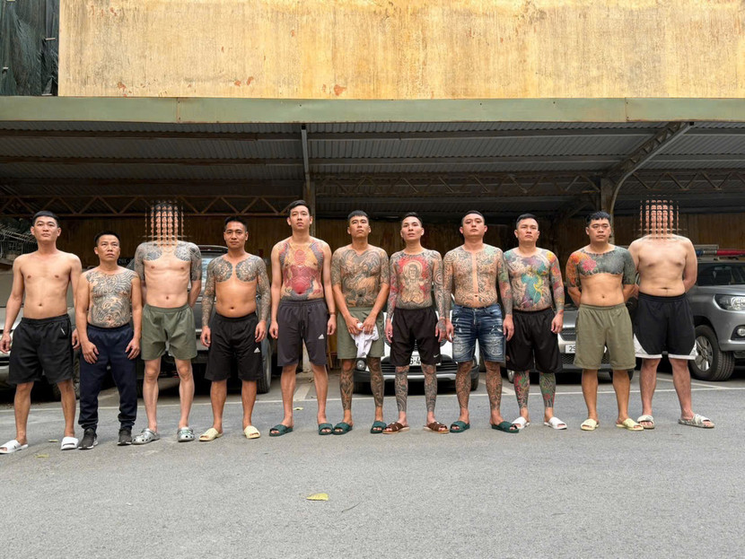 Ổ nhóm cho vay nặng lãi do Hải "lé" cầm đầu bị bắt giữ Ổ nhóm cho vay nặng lãi do Hải "lé" cầm đầu bị bắt giữ