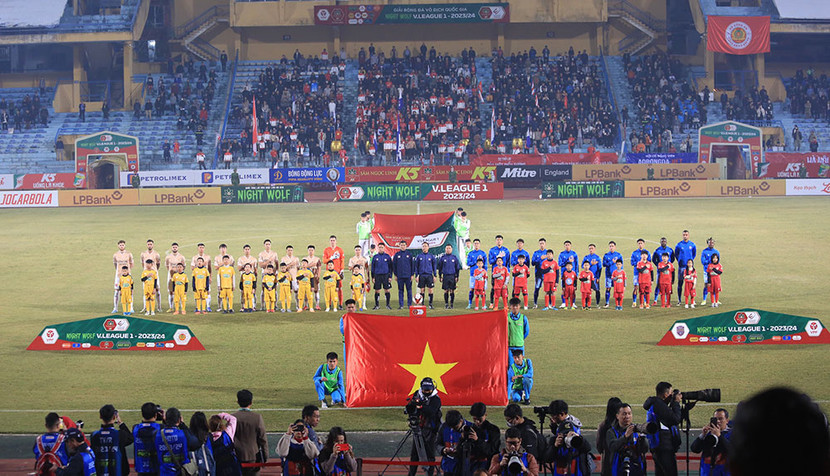 Cuộc đua vô địch V-League hứa hẹn kịch tính, hấp dẫn Cuộc đua vô địch V-League hứa hẹn kịch tính, hấp dẫn