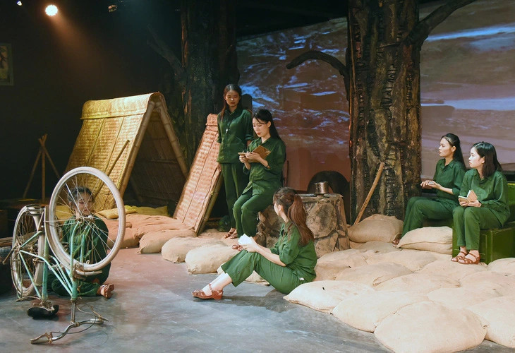 Chương trình trải nghiệm "Huyền thoại tuổi thanh xuân" kỷ niệm 55 năm chiến thắng Đồng Lộc và tưởng niệm 10 nữ liệt sĩ thanh niên xung phong (1968 - 2023)