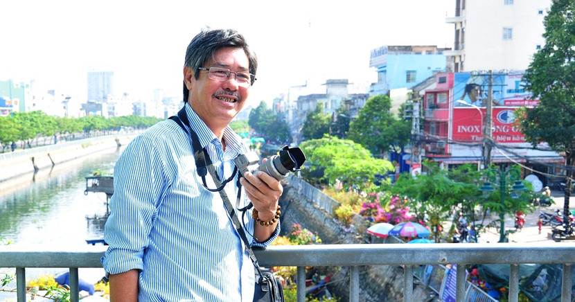 Cố Nghệ sĩ nhiếp ảnh Hoàng Thạch Vân