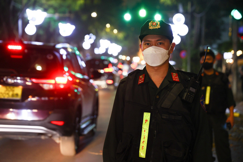 Lực lượng 141 huy động cắm chốt, phối hợp các lực lượng tuần tra kiểm soát, phòng chống tội phạm