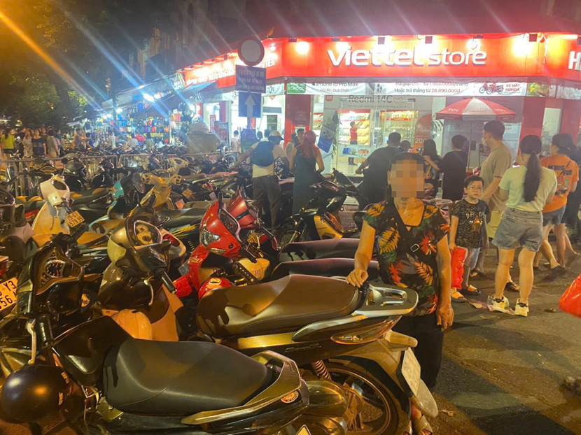 Tất cả các trường hợp vi phạm trông giữ phương tiện đều bị xử lý