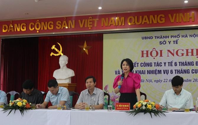 Giám đốc Sở Y tế Hà Nội Trần Thị Nhị Hà Giám đốc Sở Y tế Hà Nội Trần Thị Nhị Hà