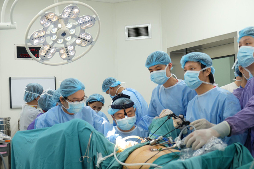 Ca phẫu thuật trả lại giới tính thật cho bệnh nhân tại Bệnh viện E