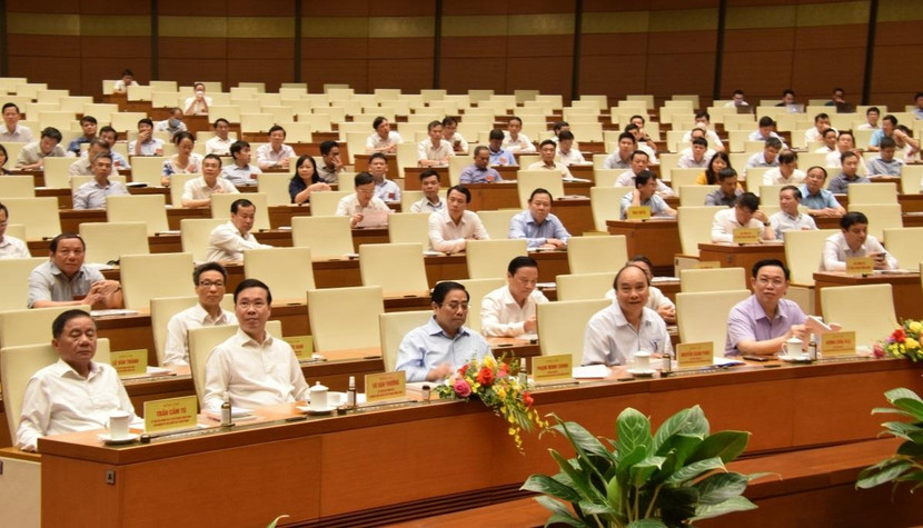 Các đại biểu dự hội nghị