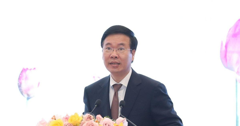 Thường trực Ban Bí thư Võ Văn Thưởng