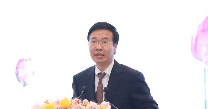 Thường trực Ban Bí thư Võ Văn Thưởng
