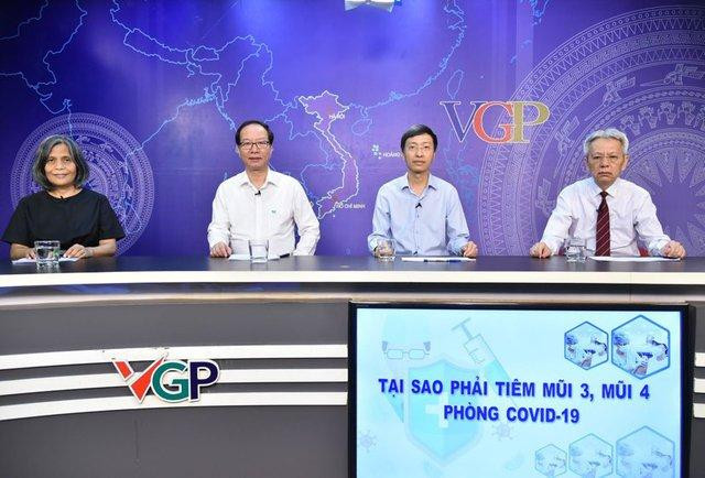 Các chuyên gia chia sẻ thông tin tại buổi tọa đàm (Ảnh: VGP)