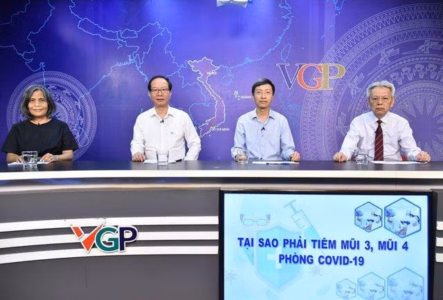 Các chuyên gia chia sẻ thông tin tại buổi tọa đàm (Ảnh: VGP)