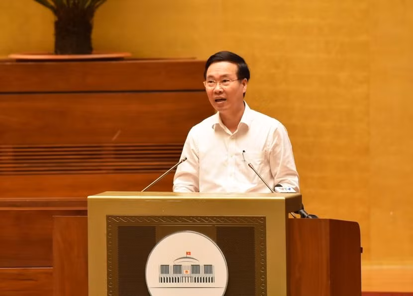 Thường trực Ban Bí thư Võ Văn Thưởng kết luận hội nghị