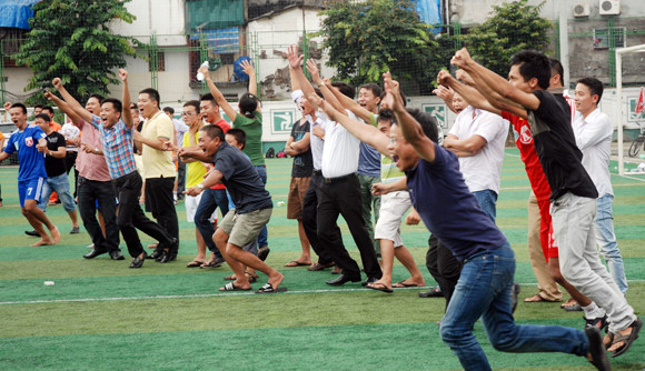 Thắng nghẹt thở, đội bóng Hội Nhà báo TP Hà Nội vô địch ảnh 10