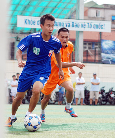 Thắng nghẹt thở, đội bóng Hội Nhà báo TP Hà Nội vô địch ảnh 5